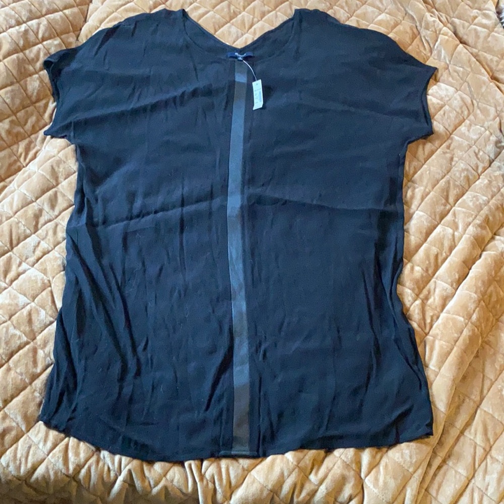 Madewell black dress